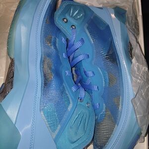 Jordan Air XXXVII Zion in Laser Blue